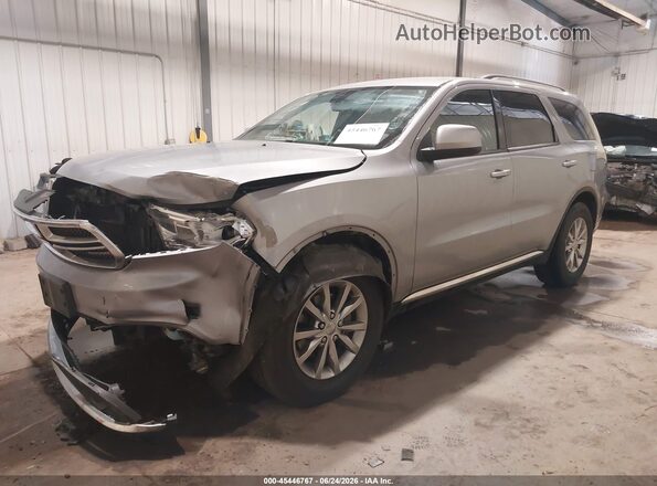 1C4RDJAG0HC936952 2017 DODGE DURANGO Gray Front left