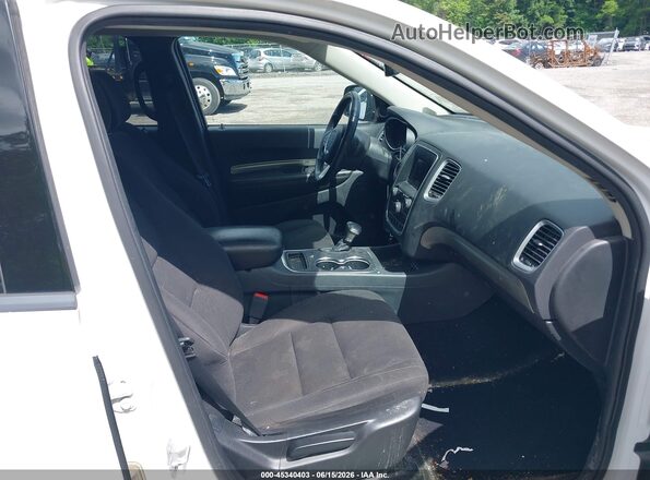 1C4RDJAG0KC734281 2019 DODGE DURANGO White Widok wnętrza z przodu