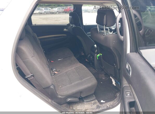1C4RDJAG0KC734281 2019 DODGE DURANGO White Widok naklejki z numerem VIN