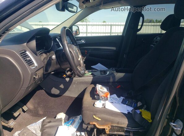 1C4RDJAG1JC111413 2018 DODGE DURANGO Black Vista interior delantera