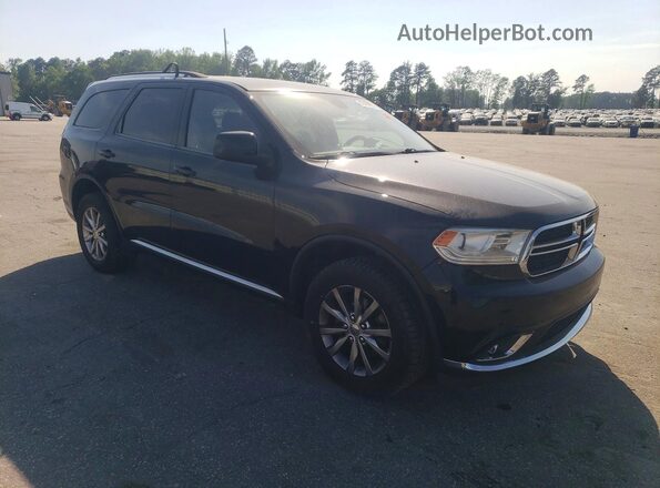 1C4RDJAG1JC111413 2018 DODGE DURANGO Black Delantero derecho
