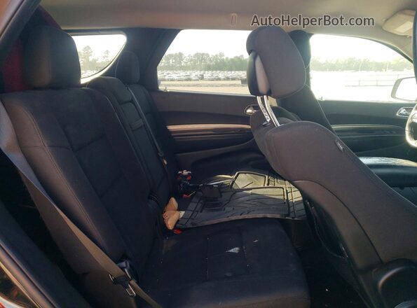 1C4RDJAG1JC111413 2018 DODGE DURANGO Black Vista interior trasera