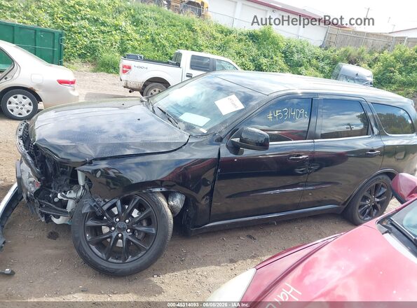 1C4RDJAG1JC341355 2018 DODGE DURANGO Черный Панорамный вид салона 360°