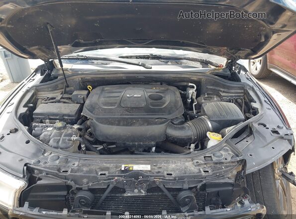 1C4RDJAG1JC341355 2018 DODGE DURANGO Черный Вид сзади