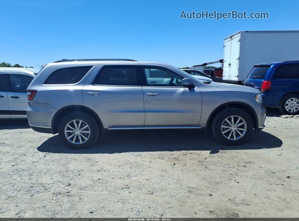 1C4RDJAG2HC906741 2017 DODGE DURANGO Silver Սալոնի հետևի տեսք