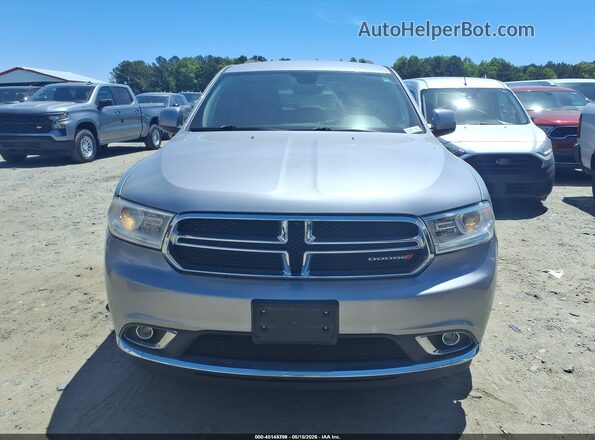 1C4RDJAG2HC906741 2017 DODGE DURANGO Silver Սարքավորումների վահանակի տեսք