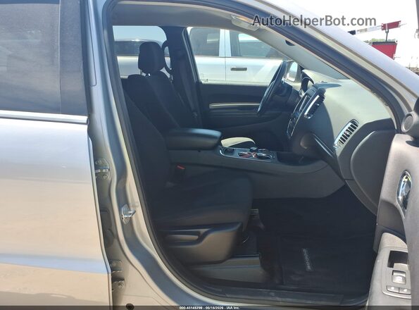 1C4RDJAG2HC906741 2017 DODGE DURANGO Silver Սալոնի դիմացի տեսք