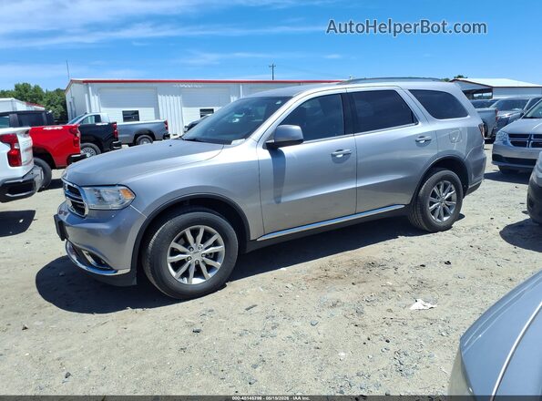 1C4RDJAG2HC906741 2017 DODGE DURANGO Silver Սալոնի 360 աստիճան տեսք