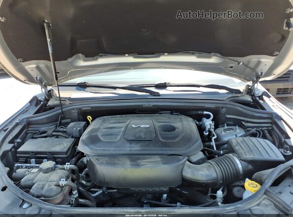 1C4RDJAG2HC906741 2017 DODGE DURANGO Silver Հետևի տեսք