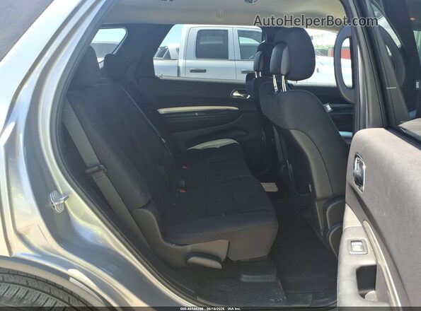 1C4RDJAG2HC906741 2017 DODGE DURANGO Silver VIN կոդի պիտակի տեսք
