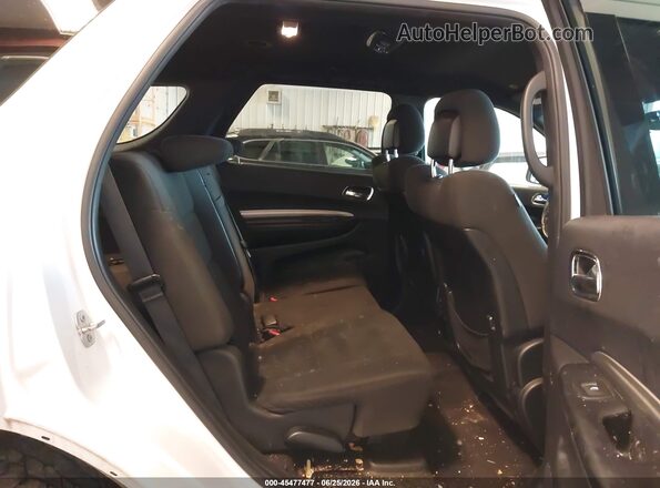 1C4RDJAG2JC112411 2018 DODGE DURANGO White Вид наклейки з VIN-кодом