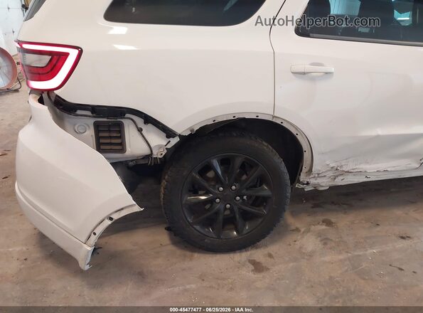 1C4RDJAG2JC112411 2018 DODGE DURANGO White Вид спереду