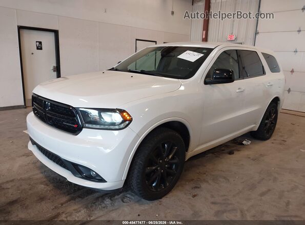 1C4RDJAG2JC112411 2018 DODGE DURANGO White Передня ліва чверть