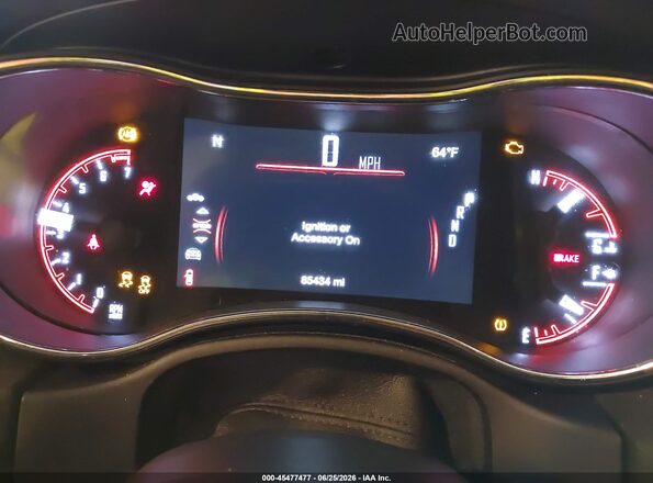 1C4RDJAG2JC112411 2018 DODGE DURANGO White Вид задніх сидінь