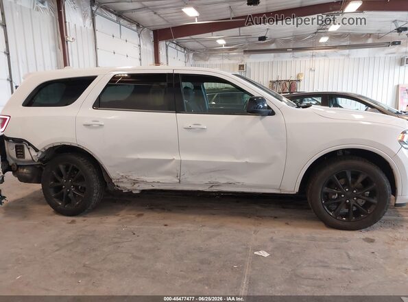 1C4RDJAG2JC112411 2018 DODGE DURANGO White Вид задньої частини салону