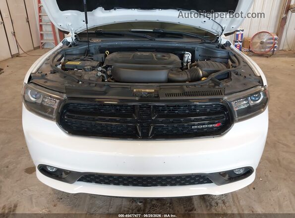 1C4RDJAG2JC112411 2018 DODGE DURANGO White Вид ззаду