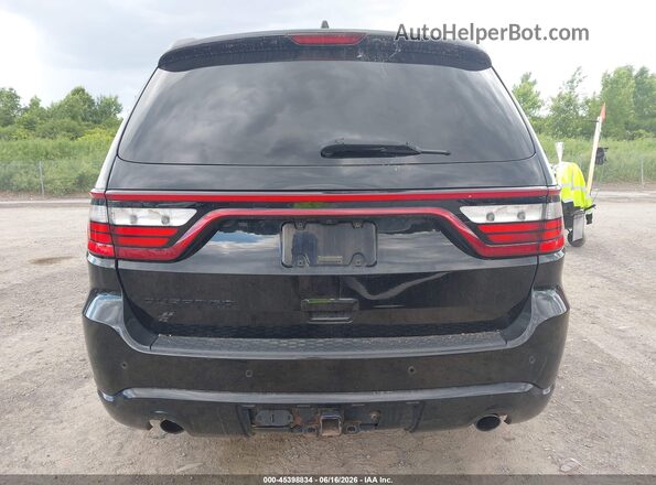 1C4RDJAG2JC134246 2018 DODGE DURANGO Black 