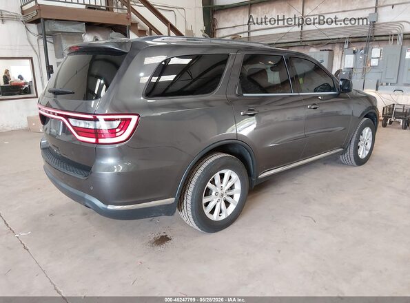 1C4RDJAG2KC744438 2019 DODGE DURANGO Gray უკანა მარჯვენა