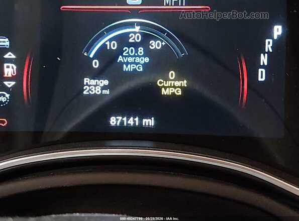 1C4RDJAG2KC744438 2019 DODGE DURANGO Gray 