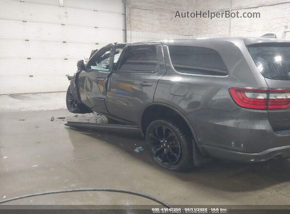 1C4RDJAG2LC433545 2020 DODGE DURANGO Gray Задня ліва чверть