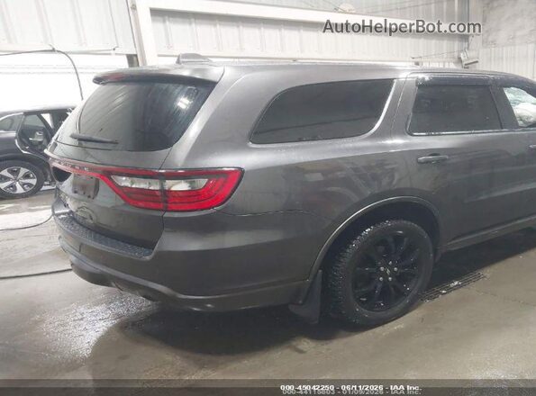 1C4RDJAG2LC433545 2020 DODGE DURANGO Gray Задня права чверть