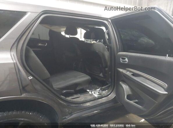 1C4RDJAG2LC433545 2020 DODGE DURANGO Gray Вид наклейки з VIN-кодом