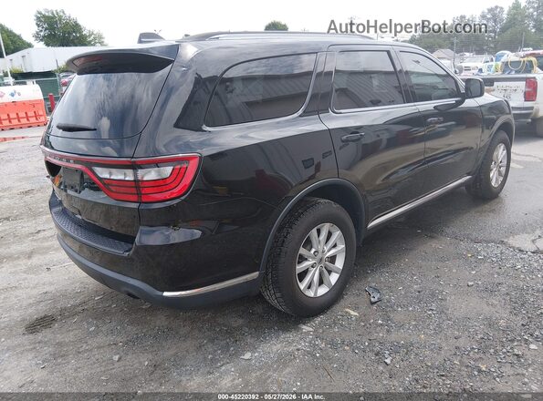 1C4RDJAG2MC544565 2021 DODGE DURANGO Black Հետևի աջ