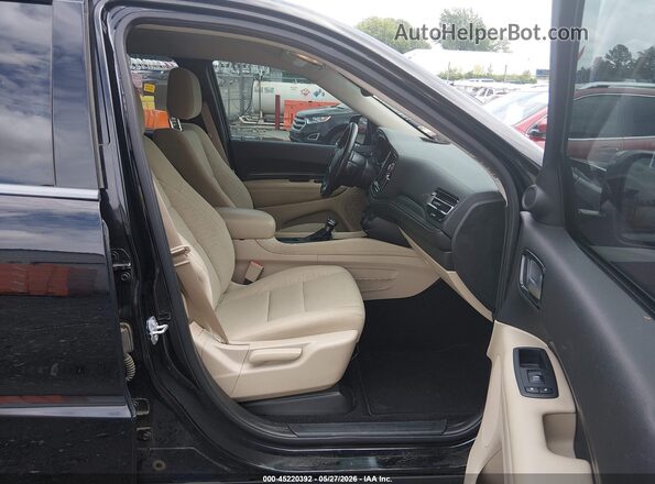 1C4RDJAG2MC544565 2021 DODGE DURANGO Black Սալոնի դիմացի տեսք