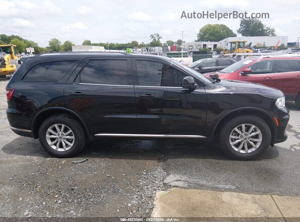1C4RDJAG2MC544565 2021 DODGE DURANGO Black Սալոնի 360 աստիճան տեսք