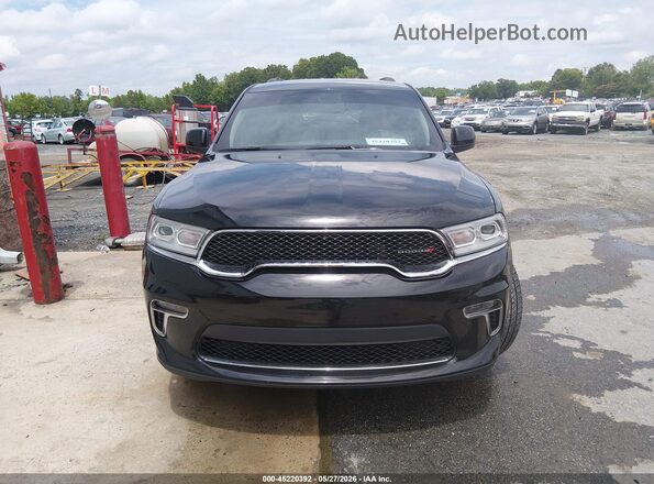 1C4RDJAG2MC544565 2021 DODGE DURANGO Black Սալոնի հետևի տեսք