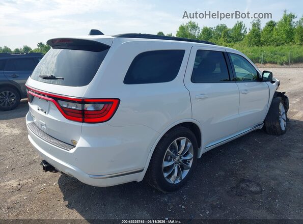 1C4RDJAG2MC804818 2021 DODGE DURANGO White Задня права чверть