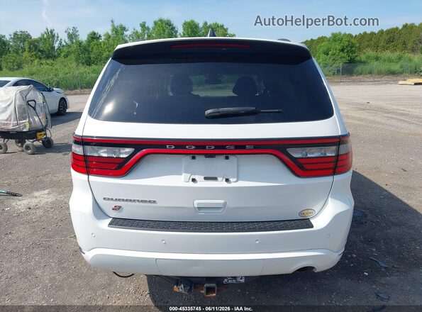 1C4RDJAG2MC804818 2021 DODGE DURANGO White 