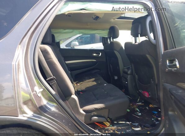 1C4RDJAG3HC854813 2017 DODGE DURANGO Gray Вид наклейки з VIN-кодом