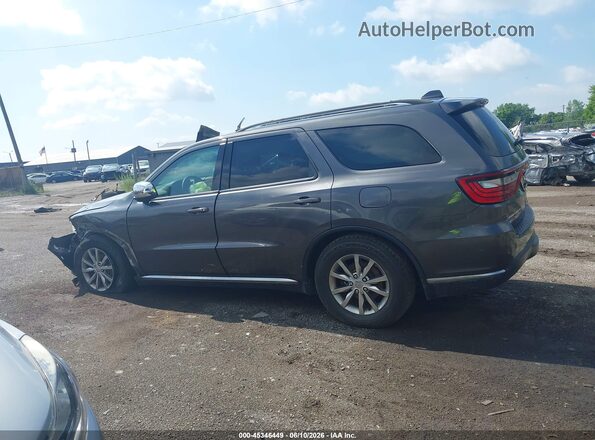 1C4RDJAG3HC854813 2017 DODGE DURANGO Gray Панорамний вид салону 360°