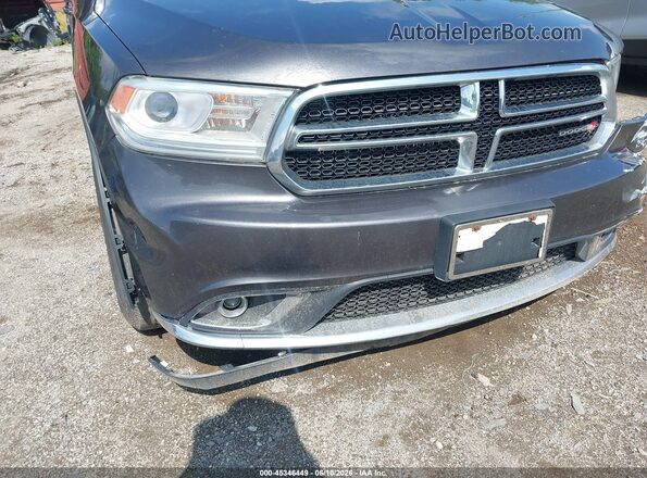 1C4RDJAG3HC854813 2017 DODGE DURANGO Gray Вид спереду
