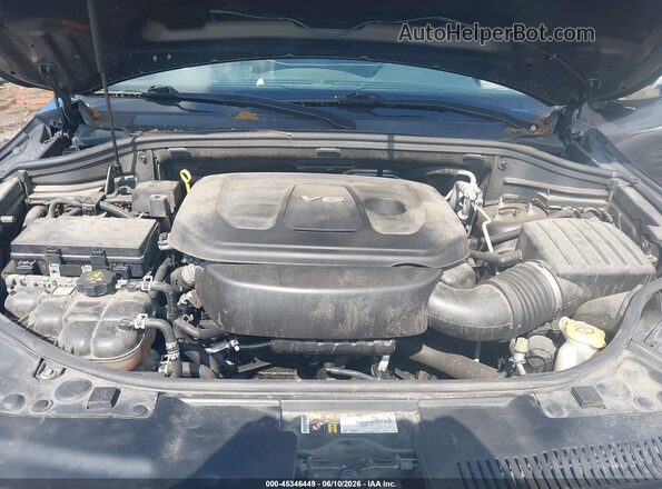1C4RDJAG3HC854813 2017 DODGE DURANGO Gray Вид ззаду