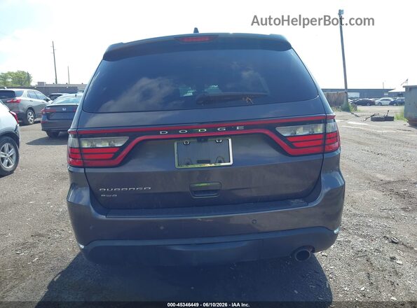 1C4RDJAG3HC854813 2017 DODGE DURANGO Gray 