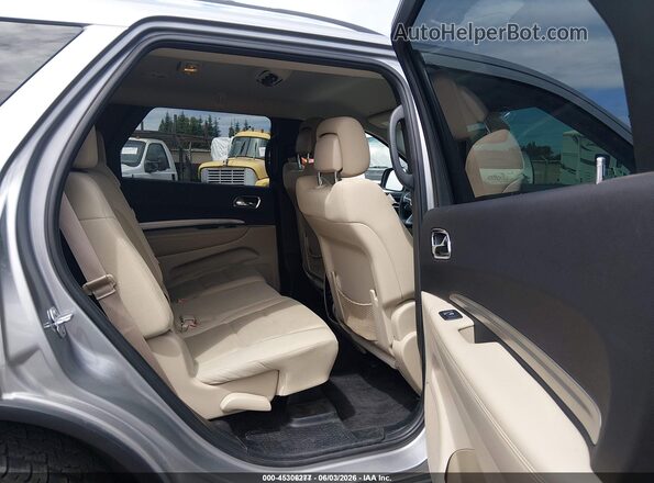 1C4RDJAG3HC906747 2017 DODGE DURANGO Silver 