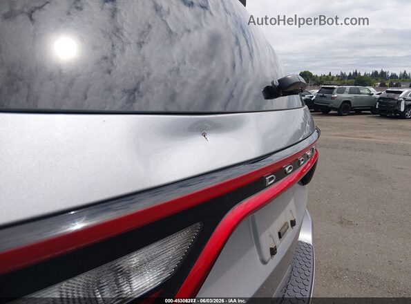 1C4RDJAG3HC906747 2017 DODGE DURANGO Silver 