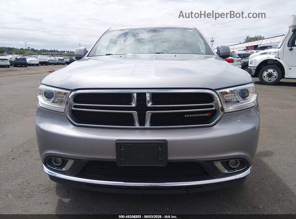 1C4RDJAG3HC906747 2017 DODGE DURANGO Silver 