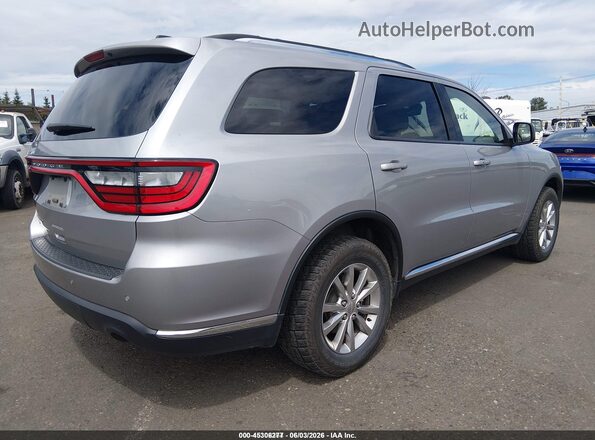 1C4RDJAG3HC906747 2017 DODGE DURANGO Silver 