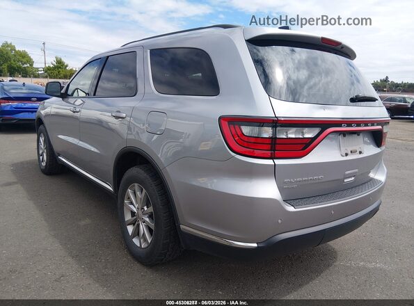 1C4RDJAG3HC906747 2017 DODGE DURANGO Silver 