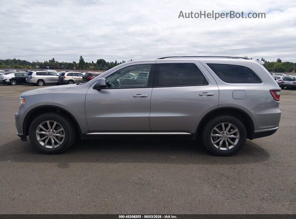 1C4RDJAG3HC906747 2017 DODGE DURANGO Silver 