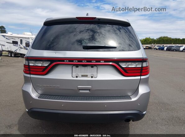 1C4RDJAG3HC906747 2017 DODGE DURANGO Silver 