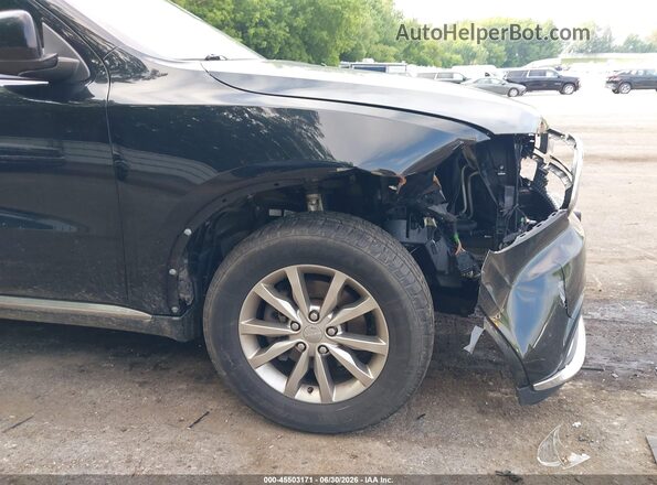 1C4RDJAG3HC937612 2017 DODGE DURANGO Black 