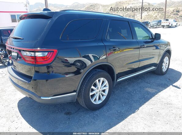 1C4RDJAG3KC744450 2019 DODGE DURANGO Black 
