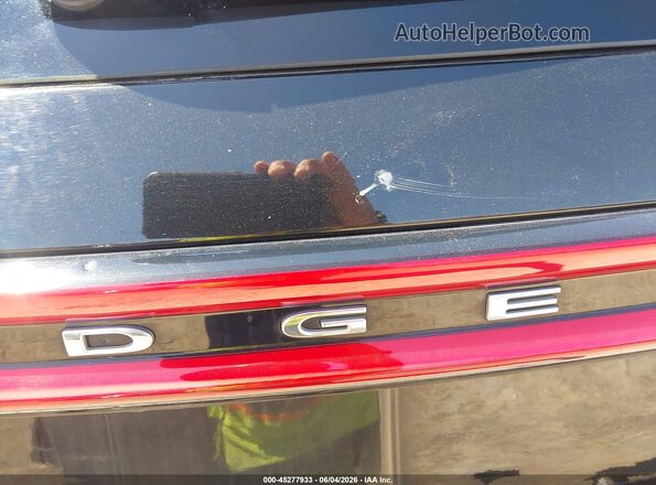 1C4RDJAG3KC744450 2019 DODGE DURANGO Black 