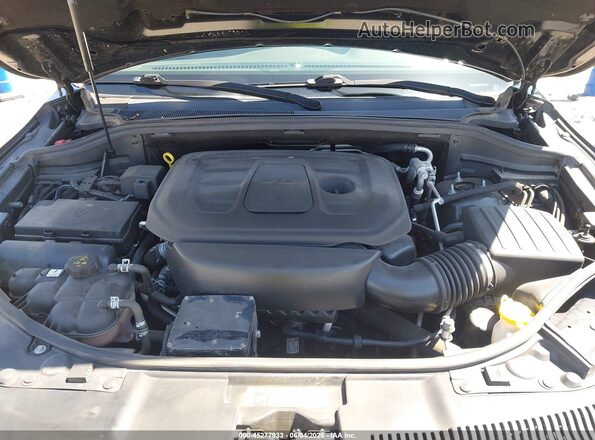 1C4RDJAG3KC744450 2019 DODGE DURANGO Black 