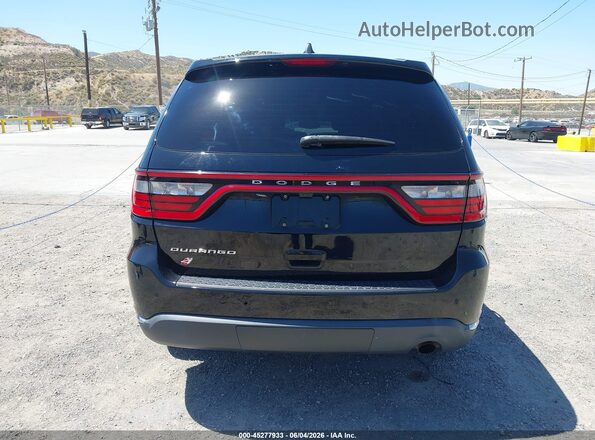 1C4RDJAG3KC744450 2019 DODGE DURANGO Black 