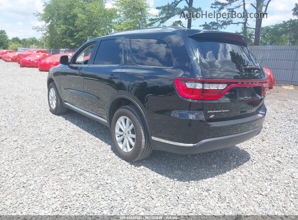 1C4RDJAG3MC520243 2021 DODGE DURANGO Black Rear left